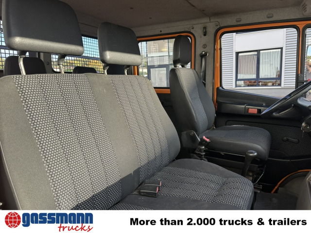 Mercedes-Benz Vario 813 D 4x2 Doka, Meiller Kipper - Truk jungkit: gambar 3 Mercedes-Benz Vario 813 D 4x2 Doka, Meiller Kipper - Truk jungkit: gambar 3