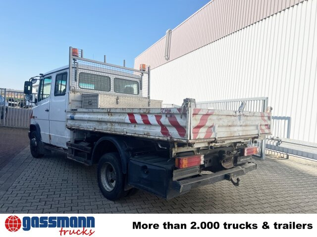 Mercedes-Benz Vario 816 D 4x2 Doka, 2x AHK, Meiller Kipper - Truk jungkit: gambar 4 Mercedes-Benz Vario 816 D 4x2 Doka, 2x AHK, Meiller Kipper - Truk jungkit: gambar 4