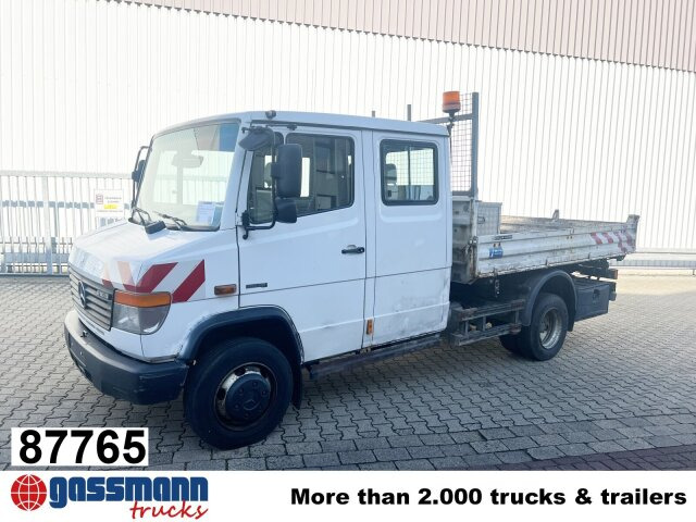 Mercedes-Benz Vario 816 D 4x2 Doka, 2x AHK, Meiller Kipper - Truk jungkit: gambar 1 Mercedes-Benz Vario 816 D 4x2 Doka, 2x AHK, Meiller Kipper - Truk jungkit: gambar 1