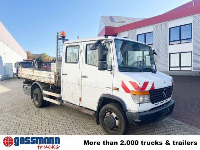 Mercedes-Benz Vario 816 D 4x2 Doka, 2x AHK, Meiller Kipper - Truk jungkit: gambar 2 Mercedes-Benz Vario 816 D 4x2 Doka, 2x AHK, Meiller Kipper - Truk jungkit: gambar 2
