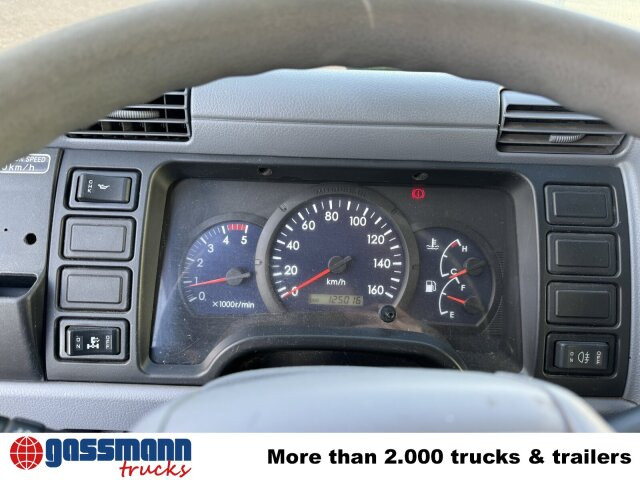 Mitsubishi Canter Fuso 6C15D 4x2 Doka, City-Abroller - Hook lift: gambar 2 Mitsubishi Canter Fuso 6C15D 4x2 Doka, City-Abroller - Hook lift: gambar 2