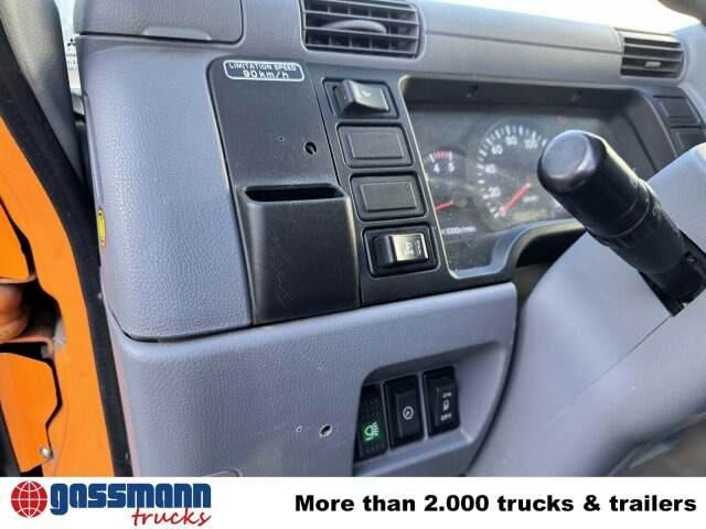 Mitsubishi Canter Fuso 6C15D 4x2 Doka, City-Abroller - Hook lift: gambar 5 Mitsubishi Canter Fuso 6C15D 4x2 Doka, City-Abroller - Hook lift: gambar 5