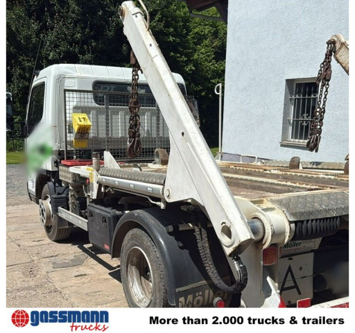Mitsubishi Canter Fuso 7C15 4x2, Tele-Absetzer, Vereiterbar - Truk skip loader: gambar 3 Mitsubishi Canter Fuso 7C15 4x2, Tele-Absetzer, Vereiterbar - Truk skip loader: gambar 3