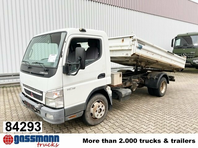 Mitsubishi Canter Fuso 7C15D 4x2 - Truk jungkit: gambar 1 Mitsubishi Canter Fuso 7C15D 4x2 - Truk jungkit: gambar 1