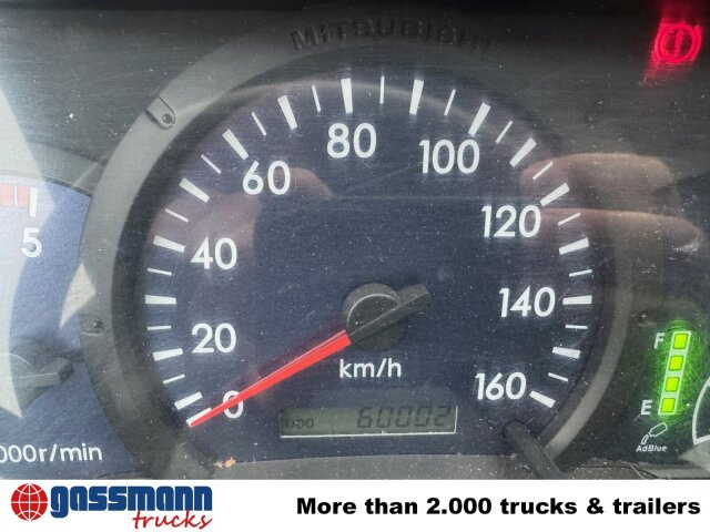 Mitsubishi Canter Fuso 7C18D 4x2 Doka, EEV, City-Abroller - Hook lift: gambar 2 Mitsubishi Canter Fuso 7C18D 4x2 Doka, EEV, City-Abroller - Hook lift: gambar 2