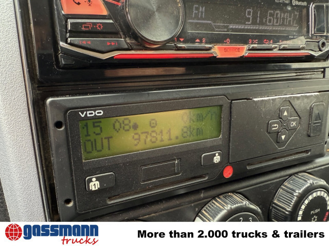 Mitsubishi Fuso 6C18D 4x4 Doka - Truk jungkit: gambar 3 Mitsubishi Fuso 6C18D 4x4 Doka - Truk jungkit: gambar 3