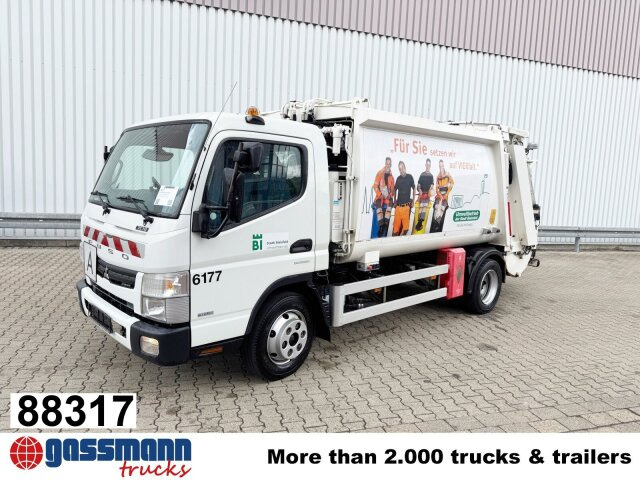 Mitsubishi Fuso 7C18 4x2, EEV, Zöller ASF HL Micro XL, - Penyapu jalan: gambar 1 Mitsubishi Fuso 7C18 4x2, EEV, Zöller ASF HL Micro XL, - Penyapu jalan: gambar 1