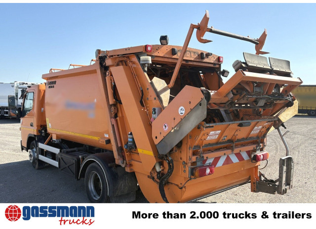 Mitsubishi Fuso 7C18 4x2, Zöller Micro XL 7, Zöller - Penyapu jalan: gambar 4 Mitsubishi Fuso 7C18 4x2, Zöller Micro XL 7, Zöller - Penyapu jalan: gambar 4