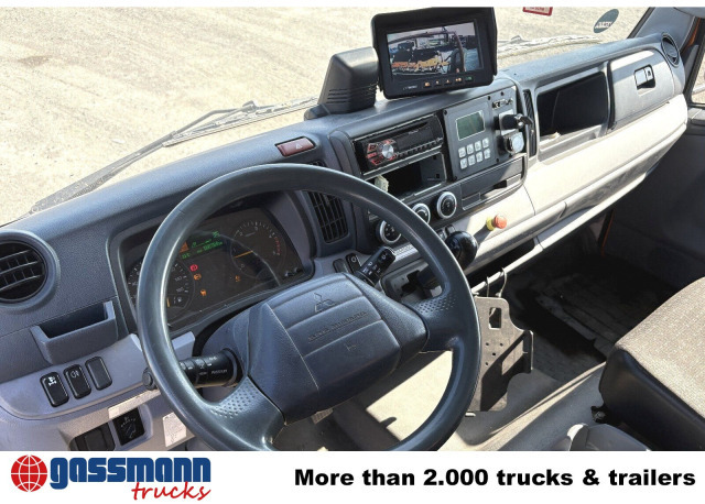 Mitsubishi Fuso 7C18 4x2, Zöller Micro XL 7, Zöller - Penyapu jalan: gambar 5 Mitsubishi Fuso 7C18 4x2, Zöller Micro XL 7, Zöller - Penyapu jalan: gambar 5