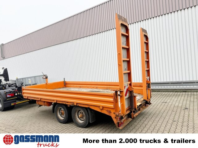 Müller-Mitteltal ETUE-TA 10, Ex , wenig benutzt top - Trailer low bed: gambar 4 Müller-Mitteltal ETUE-TA 10, Ex , wenig benutzt top - Trailer low bed: gambar 4