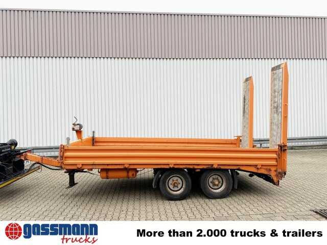 Müller-Mitteltal ETUE-TA 10, Ex , wenig benutzt top - Trailer low bed: gambar 3 Müller-Mitteltal ETUE-TA 10, Ex , wenig benutzt top - Trailer low bed: gambar 3