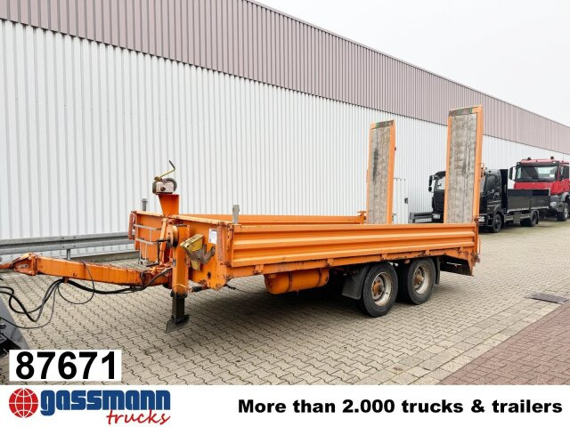 Müller-Mitteltal ETUE-TA 10, Ex , wenig benutzt top - Trailer low bed: gambar 1 Müller-Mitteltal ETUE-TA 10, Ex , wenig benutzt top - Trailer low bed: gambar 1