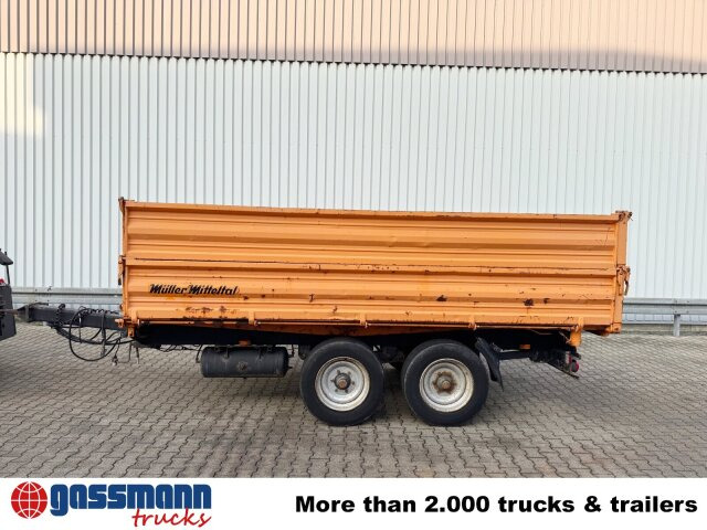 Müller-Mitteltal KA-TA 10.5C, Ex-Stadtverwaltung - Trailer jungkit: gambar 3 Müller-Mitteltal KA-TA 10.5C, Ex-Stadtverwaltung - Trailer jungkit: gambar 3