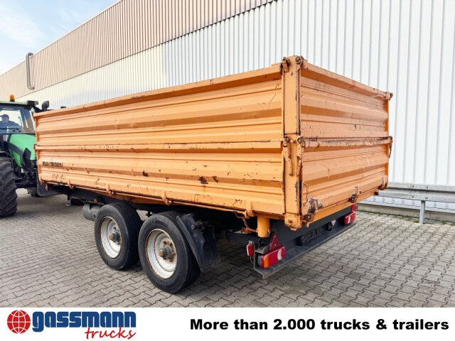 Müller-Mitteltal KA-TA 10.5C, Ex-Stadtverwaltung - Trailer jungkit: gambar 4 Müller-Mitteltal KA-TA 10.5C, Ex-Stadtverwaltung - Trailer jungkit: gambar 4