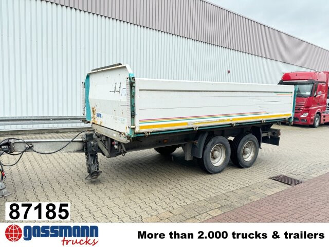 Müller-Mitteltal KA-TA-R 14,4, Verzinkt, Alu-Bordwände - Trailer jungkit: gambar 1 Müller-Mitteltal KA-TA-R 14,4, Verzinkt, Alu-Bordwände - Trailer jungkit: gambar 1