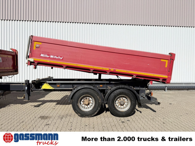 Müller-Mitteltal KA-TA-R 18.0, Alu-Bordwände, ca. 10m³ - Trailer jungkit: gambar 3 Müller-Mitteltal KA-TA-R 18.0, Alu-Bordwände, ca. 10m³ - Trailer jungkit: gambar 3