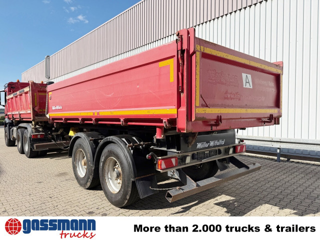 Müller-Mitteltal KA-TA-R 18.0, Alu-Bordwände, ca. 10m³ - Trailer jungkit: gambar 4 Müller-Mitteltal KA-TA-R 18.0, Alu-Bordwände, ca. 10m³ - Trailer jungkit: gambar 4