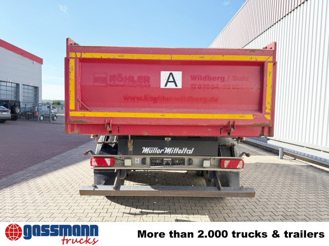 Müller-Mitteltal KA-TA-R 18.0, Alu-Bordwände, ca. 10m³ - Trailer jungkit: gambar 5 Müller-Mitteltal KA-TA-R 18.0, Alu-Bordwände, ca. 10m³ - Trailer jungkit: gambar 5