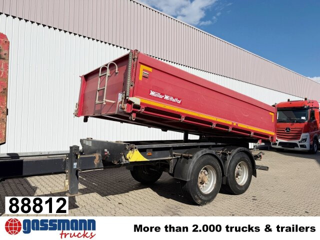 Müller-Mitteltal KA-TA-R 18.0, Alu-Bordwände, ca. 10m³ - Trailer jungkit: gambar 1 Müller-Mitteltal KA-TA-R 18.0, Alu-Bordwände, ca. 10m³ - Trailer jungkit: gambar 1