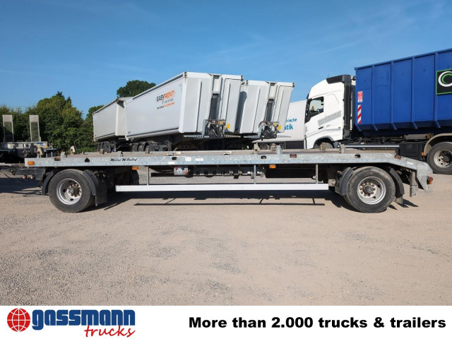 Müller-Mitteltal Mueller TRA 18 to, Kombi, 2 x Absetzmulden, 1 x - Trailer lewati: gambar 5 Müller-Mitteltal Mueller TRA 18 to, Kombi, 2 x Absetzmulden, 1 x - Trailer lewati: gambar 5