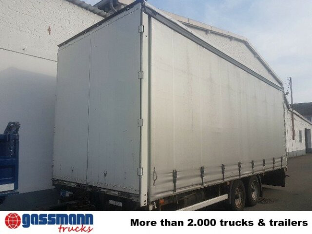 Müller-Mitteltal Müller EAL-TA-P 10,5 Tandempritsche - Trailer flatbed: gambar 5 Müller-Mitteltal Müller EAL-TA-P 10,5 Tandempritsche - Trailer flatbed: gambar 5
