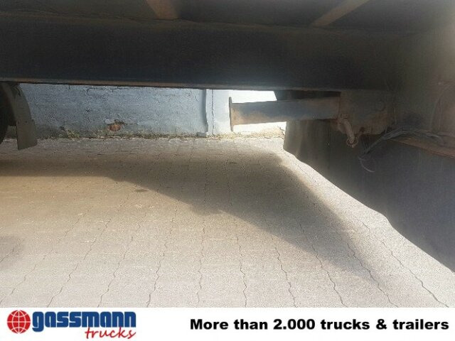 Müller-Mitteltal Müller EAL-TA-P 10,5 Tandempritsche - Trailer flatbed: gambar 2 Müller-Mitteltal Müller EAL-TA-P 10,5 Tandempritsche - Trailer flatbed: gambar 2