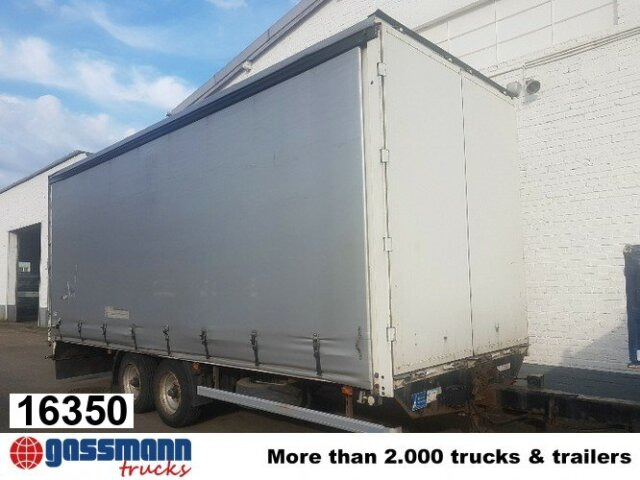 Müller-Mitteltal Müller EAL-TA-P 10,5 Tandempritsche - Trailer flatbed: gambar 1 Müller-Mitteltal Müller EAL-TA-P 10,5 Tandempritsche - Trailer flatbed: gambar 1