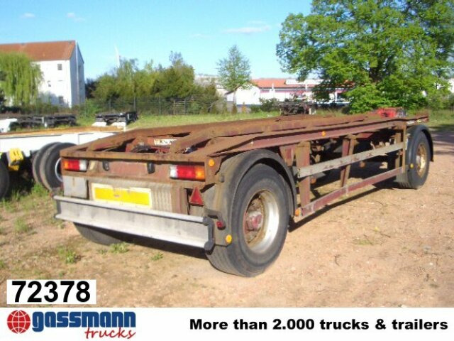 Müller-Mitteltal Müller RA - Trailer lewati: gambar 1 Müller-Mitteltal Müller RA - Trailer lewati: gambar 1