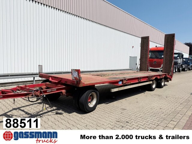 Müller-Mitteltal PT 30,0 Kompakt, verbr. auf 3m - Trailer low bed: gambar 1 Müller-Mitteltal PT 30,0 Kompakt, verbr. auf 3m - Trailer low bed: gambar 1