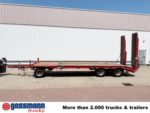 Müller-Mitteltal PT 30,0 Kompakt, verbr. auf 3m - Trailer low bed: gambar 5 Müller-Mitteltal PT 30,0 Kompakt, verbr. auf 3m - Trailer low bed: gambar 5