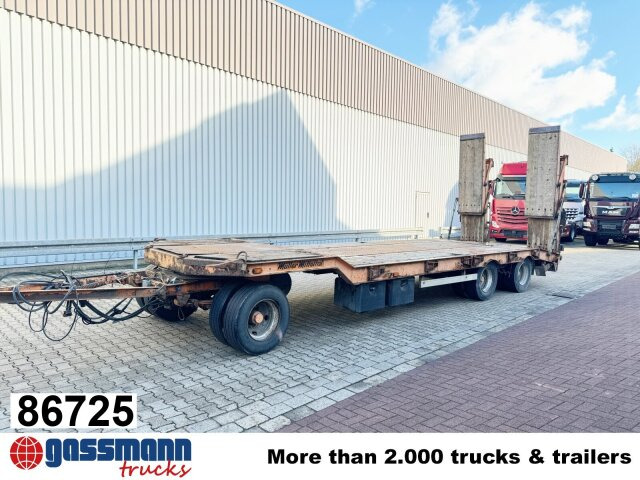 Müller-Mitteltal T 3 Kompakt 30,0, Hydr. Rampen, Verbr. auf 3m - Trailer low bed: gambar 1 Müller-Mitteltal T 3 Kompakt 30,0, Hydr. Rampen, Verbr. auf 3m - Trailer low bed: gambar 1