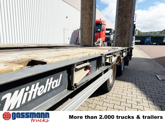 Müller-Mitteltal T 3 Profi 30,0, Verbreiterbar auf 3m - Trailer low bed: gambar 2 Müller-Mitteltal T 3 Profi 30,0, Verbreiterbar auf 3m - Trailer low bed: gambar 2