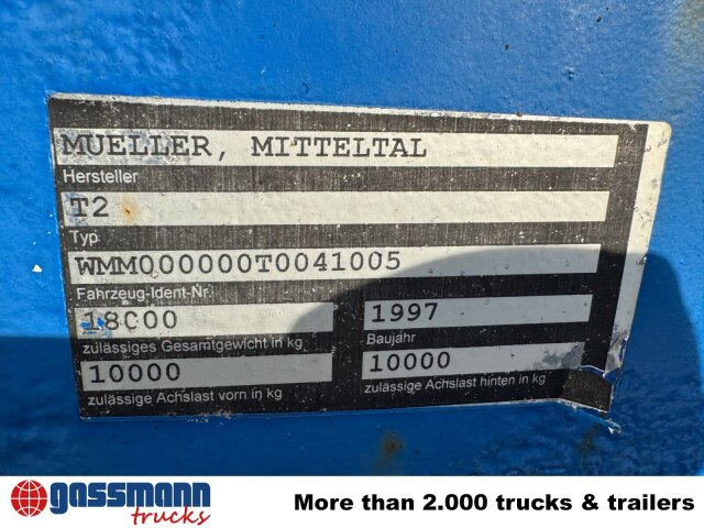 Müller-Mitteltal T2 - Trailer low bed: gambar 3 Müller-Mitteltal T2 - Trailer low bed: gambar 3