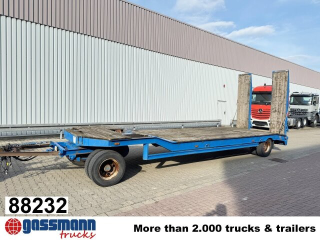 Müller-Mitteltal T2 - Trailer low bed: gambar 1 Müller-Mitteltal T2 - Trailer low bed: gambar 1