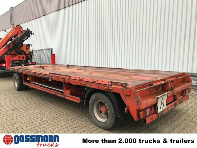 Trailer lewati Müller-Mitteltal TRA-Kombi 18,0 Abroll/Absetz/Tieflader: gambar 9 Trailer lewati Müller-Mitteltal TRA-Kombi 18,0 Abroll/Absetz/Tieflader: gambar 9
