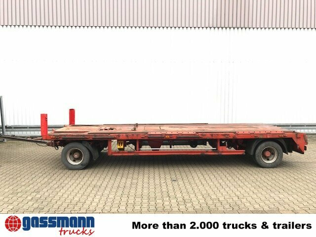 Trailer lewati Müller-Mitteltal TRA-Kombi 18,0 Abroll/Absetz/Tieflader: gambar 8 Trailer lewati Müller-Mitteltal TRA-Kombi 18,0 Abroll/Absetz/Tieflader: gambar 8