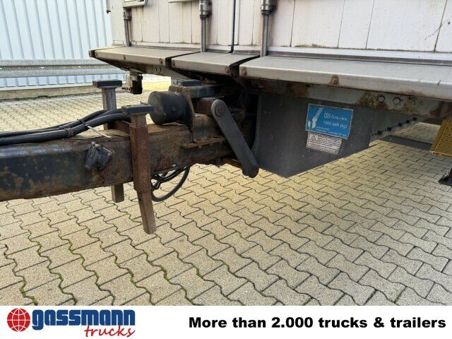 Obermaier OS2-L105 L/B, durchladbar, Edscha, - Trailer flatbed: gambar 2 Obermaier OS2-L105 L/B, durchladbar, Edscha, - Trailer flatbed: gambar 2