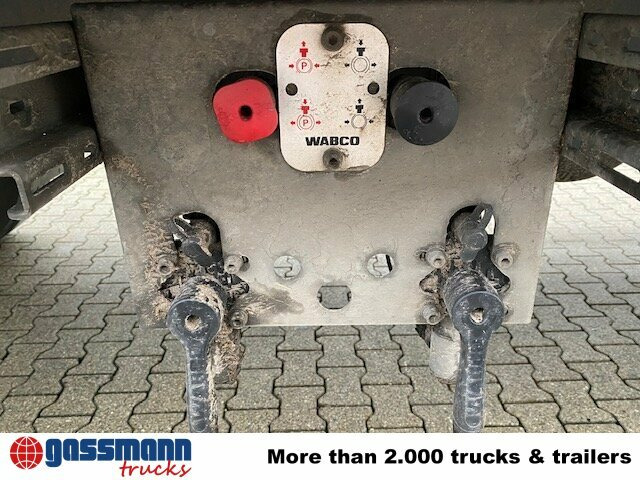 Orten PRASQ 18 Getränkeanhänger, Stapleraufnahme, - Trailer kotak tertutup: gambar 5 Orten PRASQ 18 Getränkeanhänger, Stapleraufnahme, - Trailer kotak tertutup: gambar 5