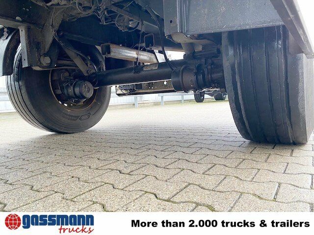 Orten PRASQ 18 Getränkeanhänger, Stapleraufnahme, - Trailer flatbed: gambar 3 Orten PRASQ 18 Getränkeanhänger, Stapleraufnahme, - Trailer flatbed: gambar 3