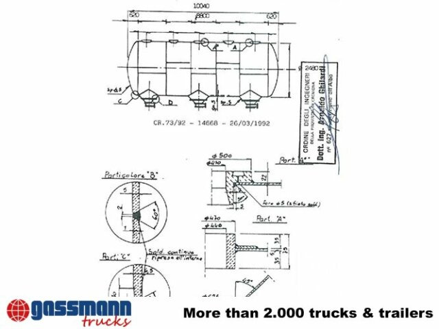 PIACENZA (I) C36R2P43, 43m³ - Semi trailer silo: gambar 3 PIACENZA (I) C36R2P43, 43m³ - Semi trailer silo: gambar 3