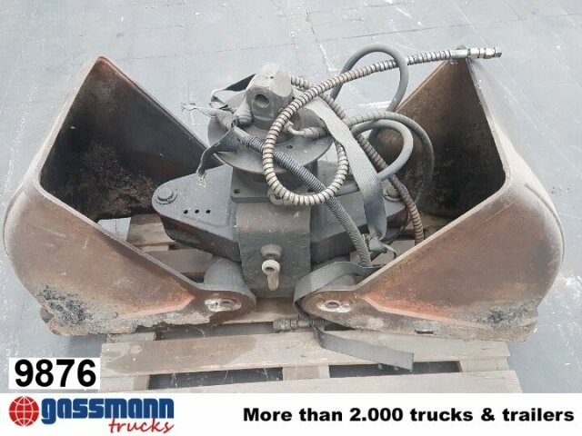 Palfinger 2 Schalengreifer - Ember kulit kerang: gambar 1 Palfinger 2 Schalengreifer - Ember kulit kerang: gambar 1