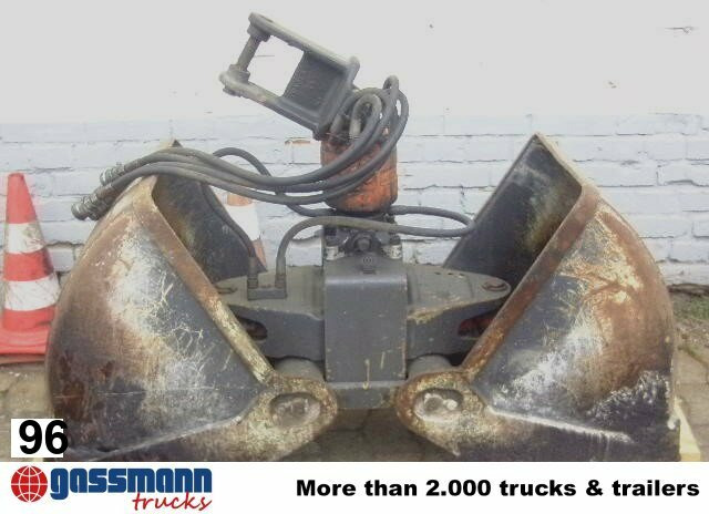 Palfinger 2 Schalengreifer - Ember kulit kerang untuk Peralatan konstruksi: gambar 1 Palfinger 2 Schalengreifer - Ember kulit kerang untuk Peralatan konstruksi: gambar 1