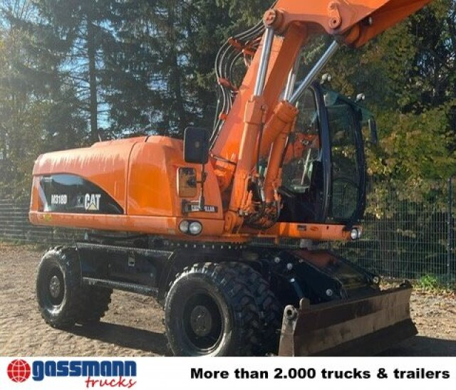CAT M318D Mobilbagger - Peralatan konstruksi: gambar 5 CAT M318D Mobilbagger - Peralatan konstruksi: gambar 5