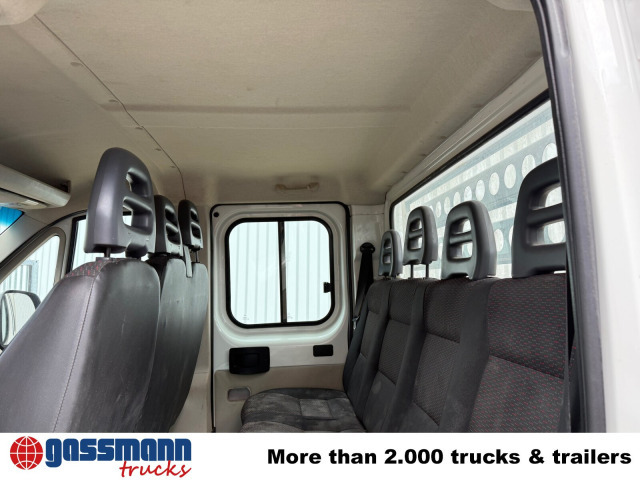 Peugeot Boxer 4x2 Doka - Van flatbed, Van kombi: gambar 4 Peugeot Boxer 4x2 Doka - Van flatbed, Van kombi: gambar 4