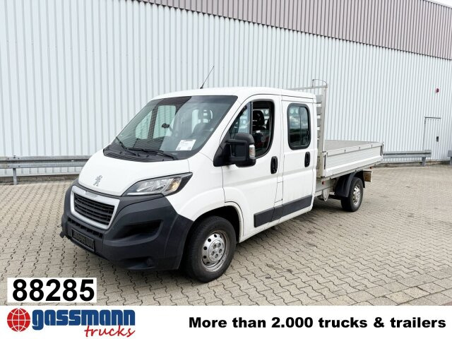 Peugeot Boxer 4x2 Doka - Van flatbed, Van kombi: gambar 1 Peugeot Boxer 4x2 Doka - Van flatbed, Van kombi: gambar 1