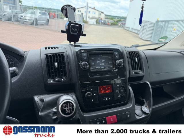 Peugeot Boxer 4x2 Doka - Van flatbed, Van kombi: gambar 3 Peugeot Boxer 4x2 Doka - Van flatbed, Van kombi: gambar 3