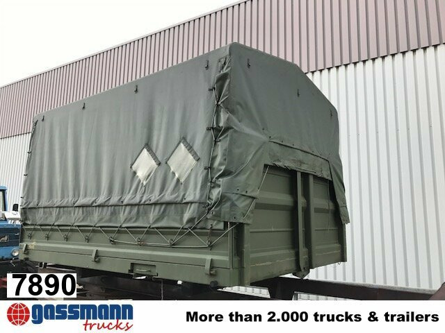 Pritschenaufbau - Tukar tubuh tirai: gambar 1 Pritschenaufbau - Tukar tubuh tirai: gambar 1