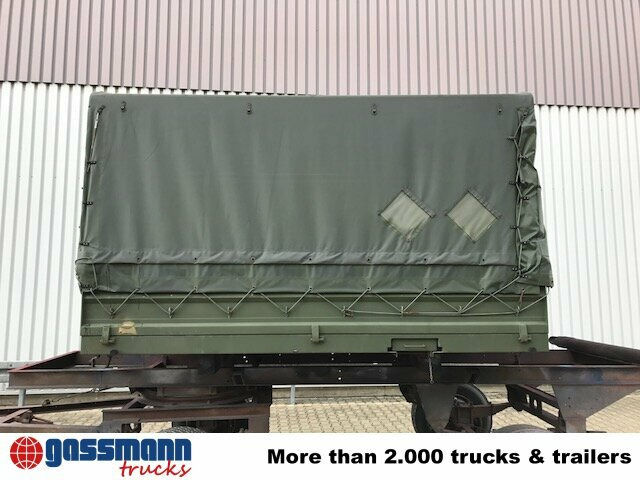 Pritschenaufbau - Tukar tubuh tirai: gambar 5 Pritschenaufbau - Tukar tubuh tirai: gambar 5