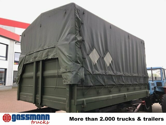 Pritschenaufbau - Tukar tubuh tirai: gambar 2 Pritschenaufbau - Tukar tubuh tirai: gambar 2