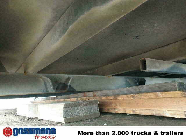 Pritschenaufbau mit Plane - Tukar tubuh tirai: gambar 2 Pritschenaufbau mit Plane - Tukar tubuh tirai: gambar 2